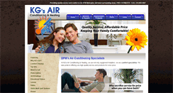 Desktop Screenshot of kgair.com